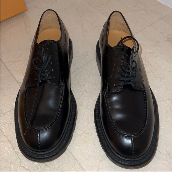 Other - Men’s Tods Derby shoe black leather made in italy size 9